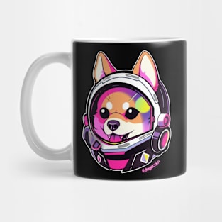 Wow! Much moon! Dogecoin inspired design Mug